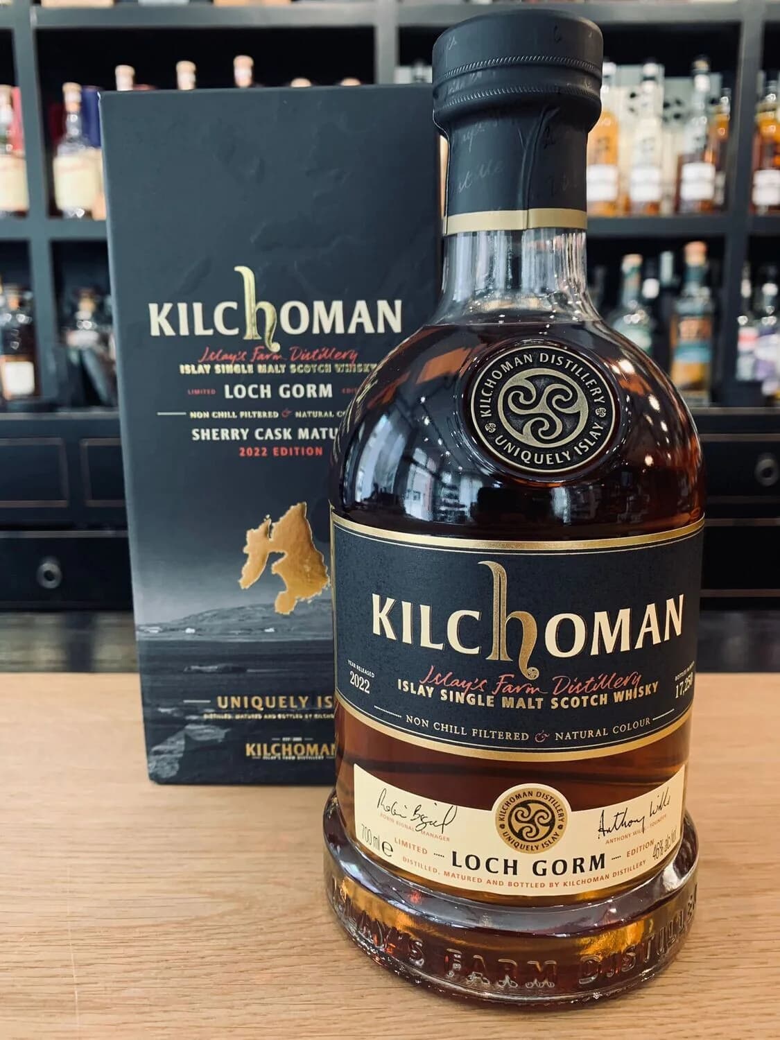 Kilchoman Loch Gorm: vista principale
