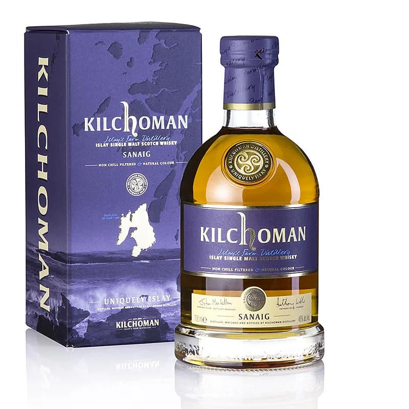 Kilchoman Sanaig Islay Single Malt: vista principale