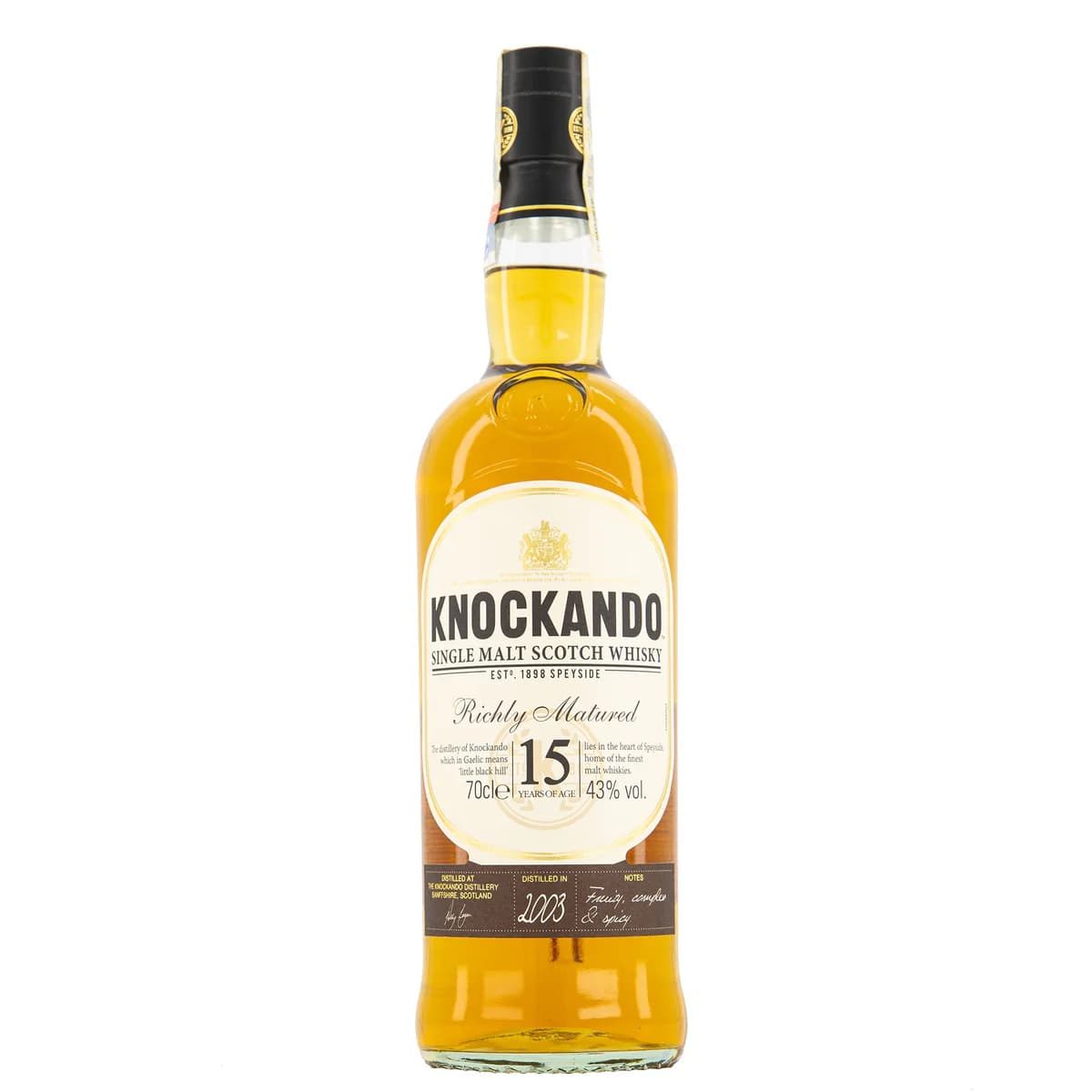 Knockando 15 Y.O.: vista principale