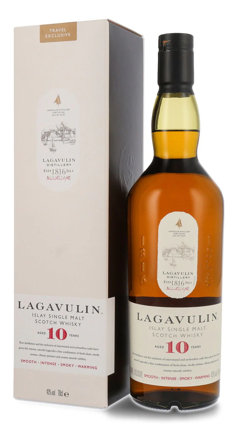 Lagavulin 10 Y.O.: vista principale