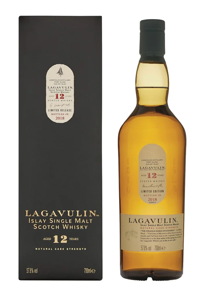 Lagavulin 12 Y.o: vista principale