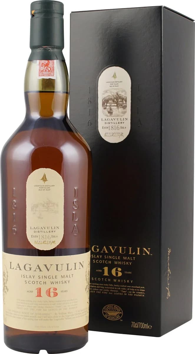 Lagavulin 16 Years: vista principale