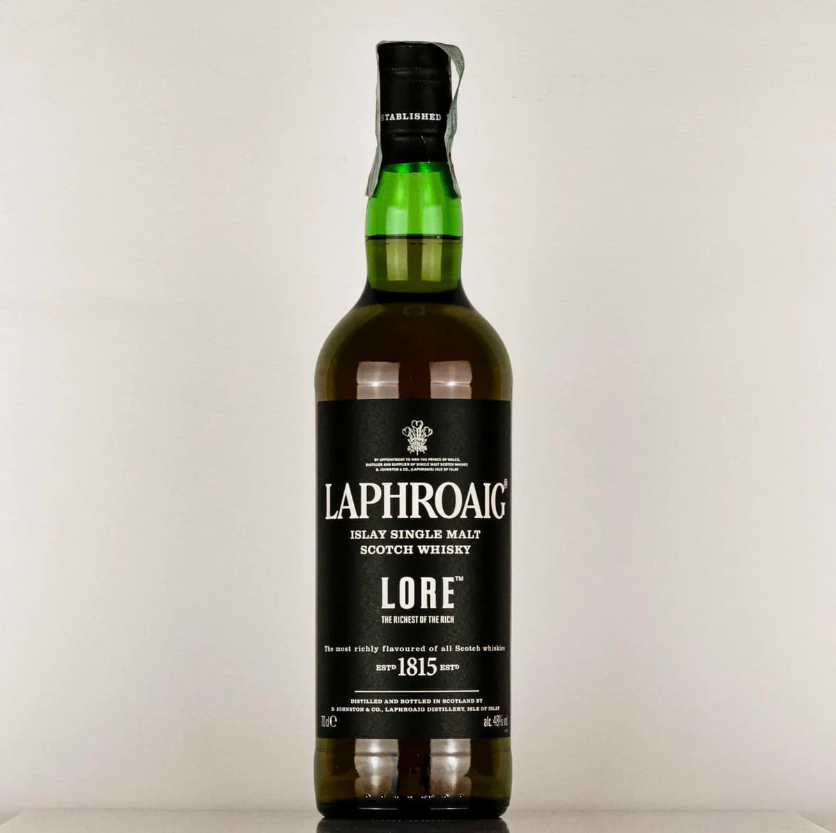 Laphroaig Lore: vista principale