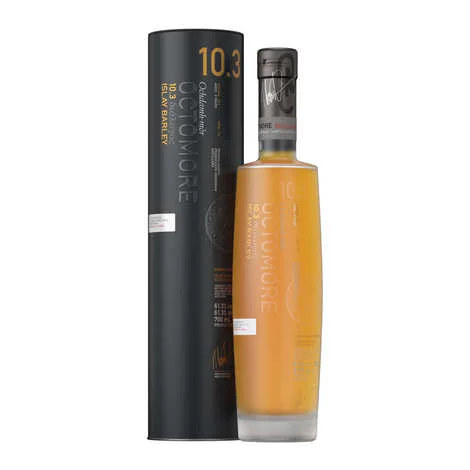 Confezione di Octomore 10.3