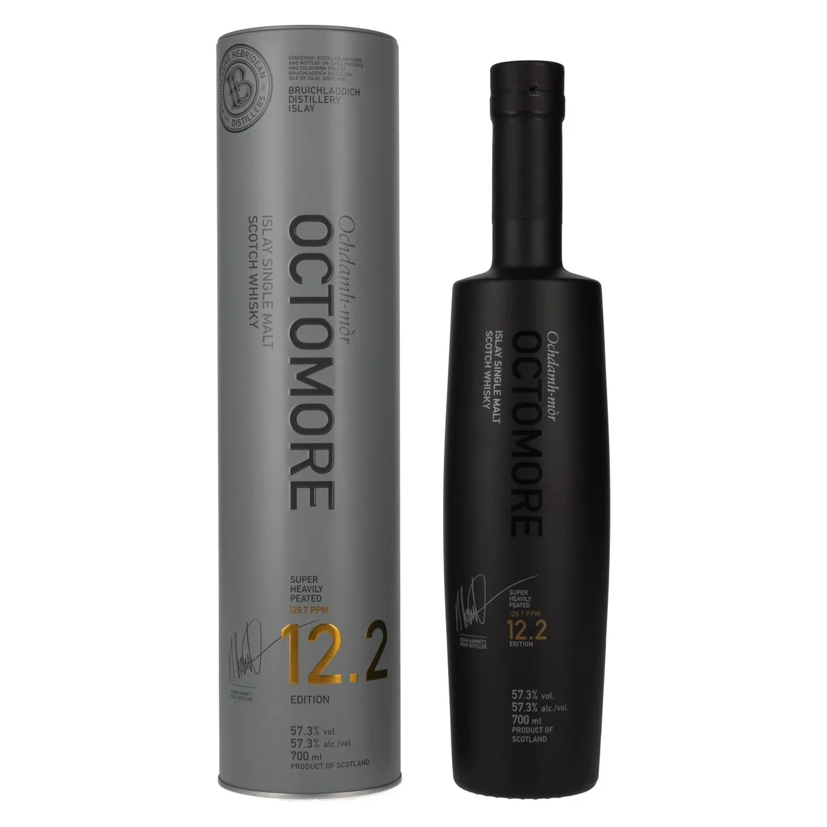 Octomore 12.2: vista principale