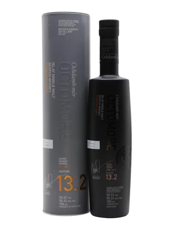 Octomore 13.2: vista principale