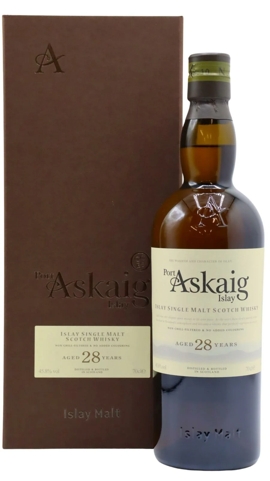 Port Askaig Islay 28 Y.O.: vista principale