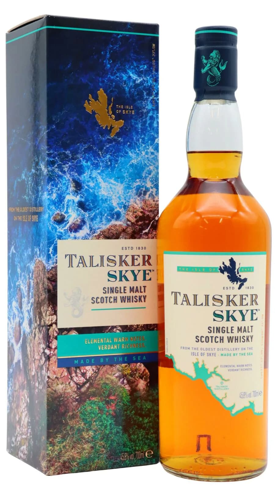 Talisker Skye: vista principale