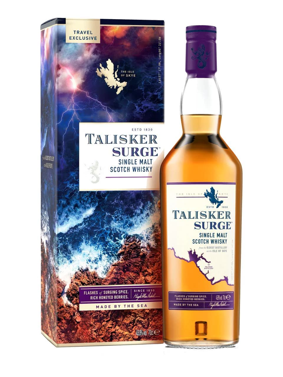 Talisker Surge: vista principale