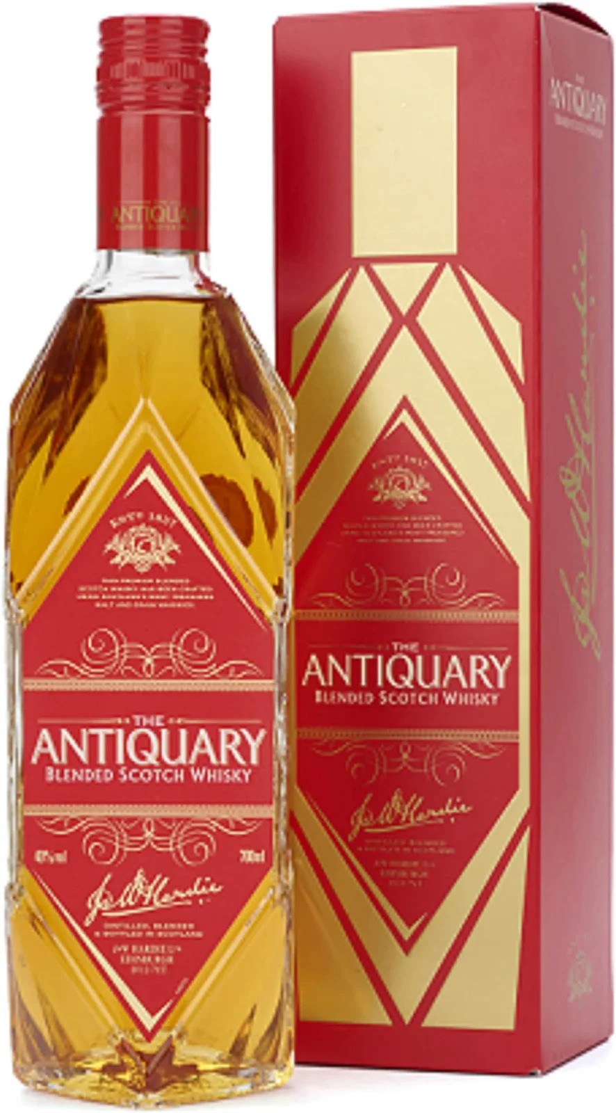 The Antiquary Blended: vista principale