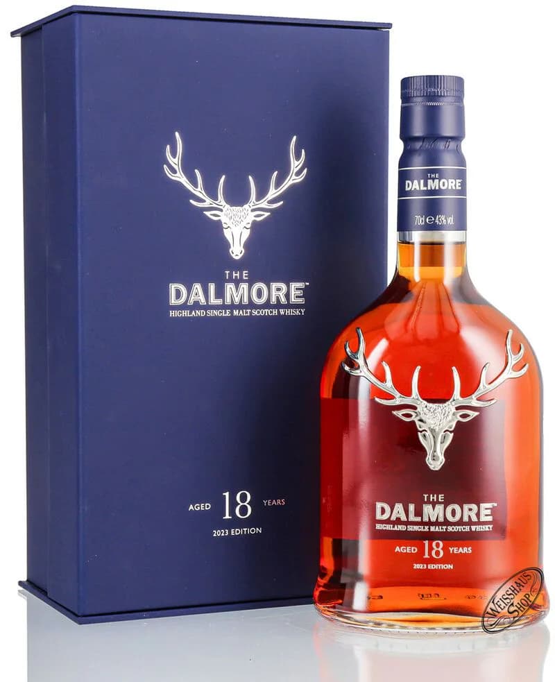 The Dalmore 18 Y.O.: vista principale