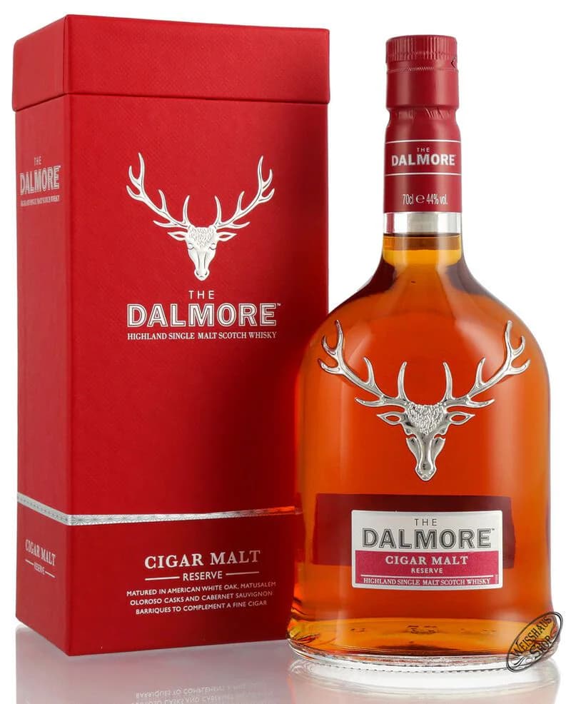 The Dalmore Cigar: vista principale
