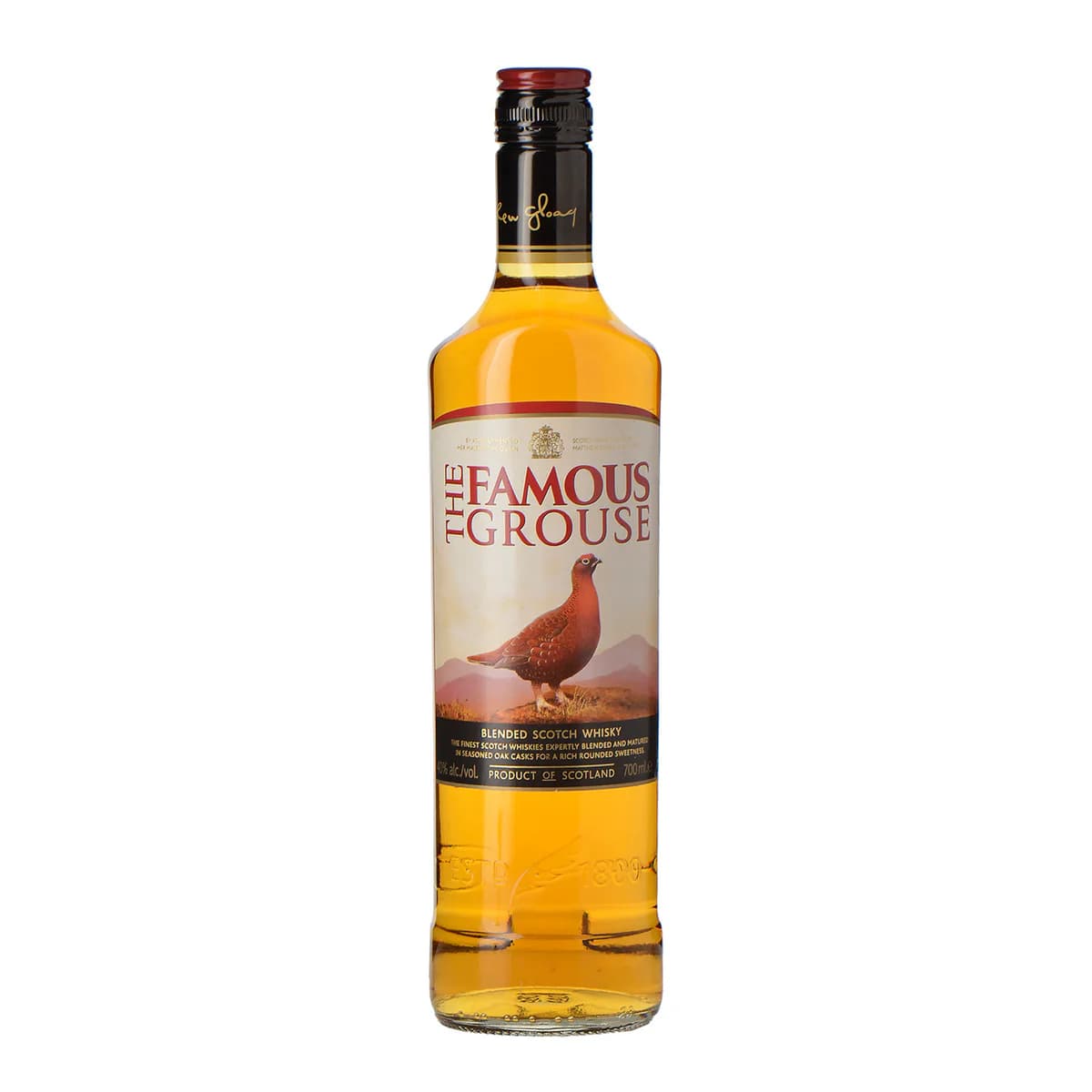 The Famous Grouse: vista principale