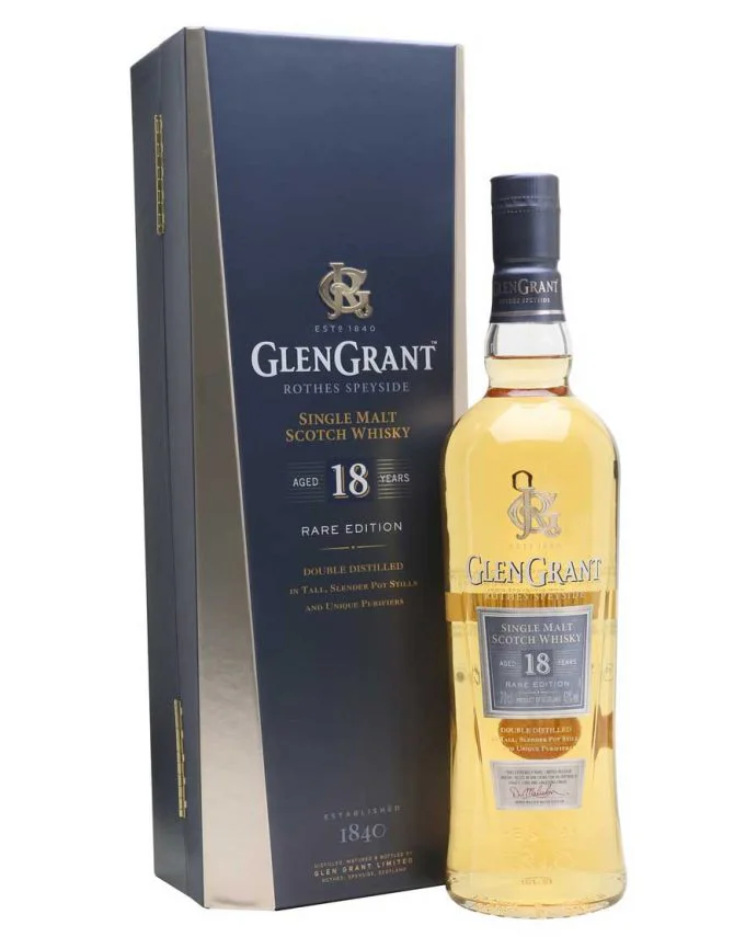 The Glen Grant 18 Y.O.: vista principale