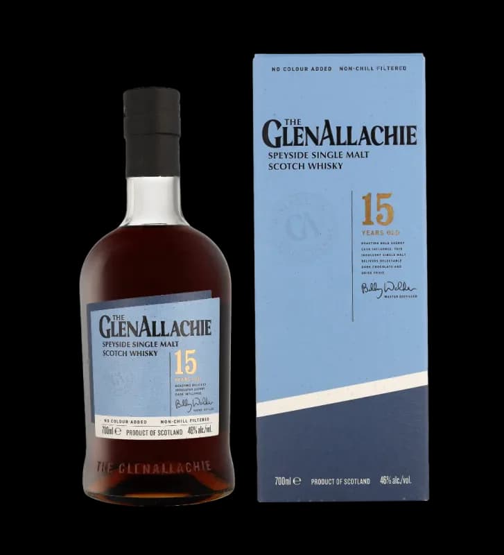 The Glenallachie 15 Y.O.: vista principale