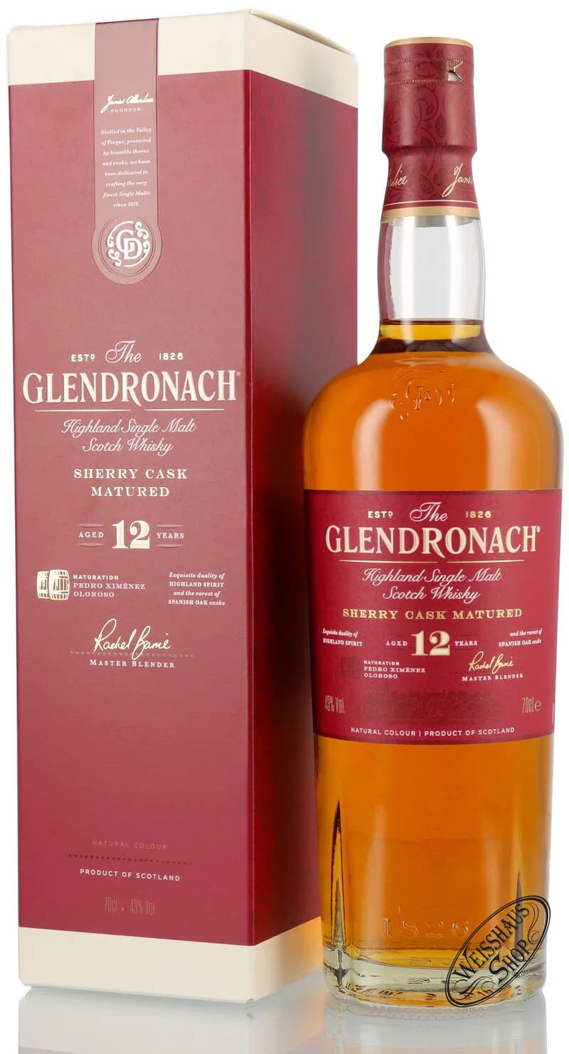 Confezione di The Glendronach 12 Y.O.