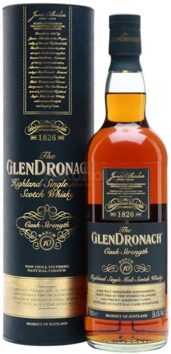 The Glendronach Cask Strength 0.70: vista principale