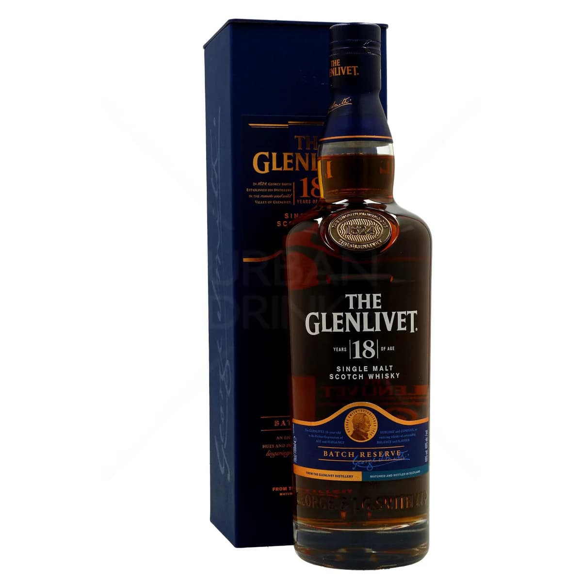 The Glenlivet 18 Y.O.: vista principale