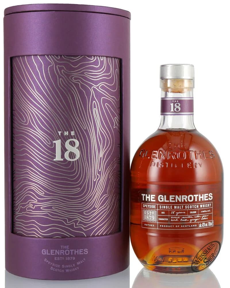 The Glenrothes 18 Y.O.: vista principale