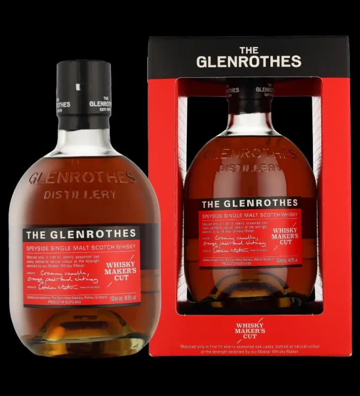 The Glenrothes Maker's Cut: vista principale