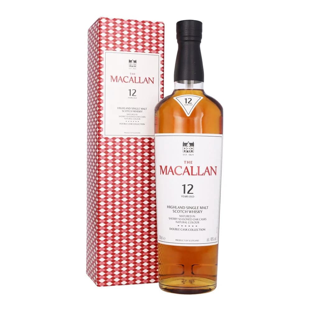 The Macallan 12 Y.O. Double Cask: vista principale
