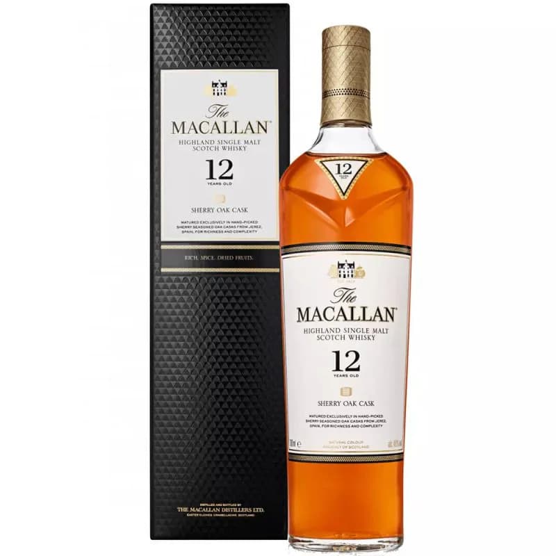 The Macallan 12 Y.O. Sherry Oak: vista principale