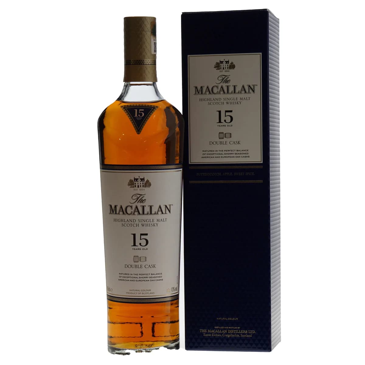 The Macallan 15 Y.O.: vista principale