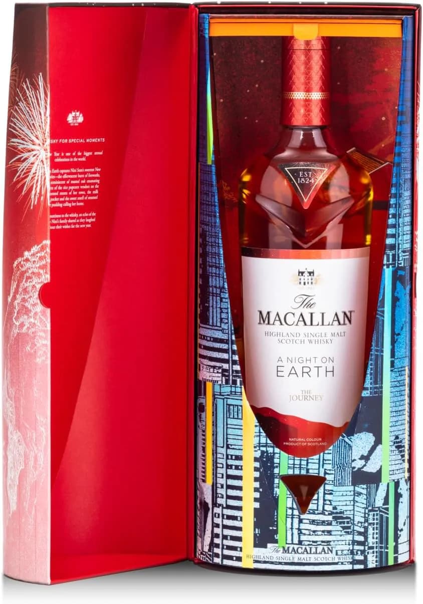 The Macallan Night On Earth: vista principale