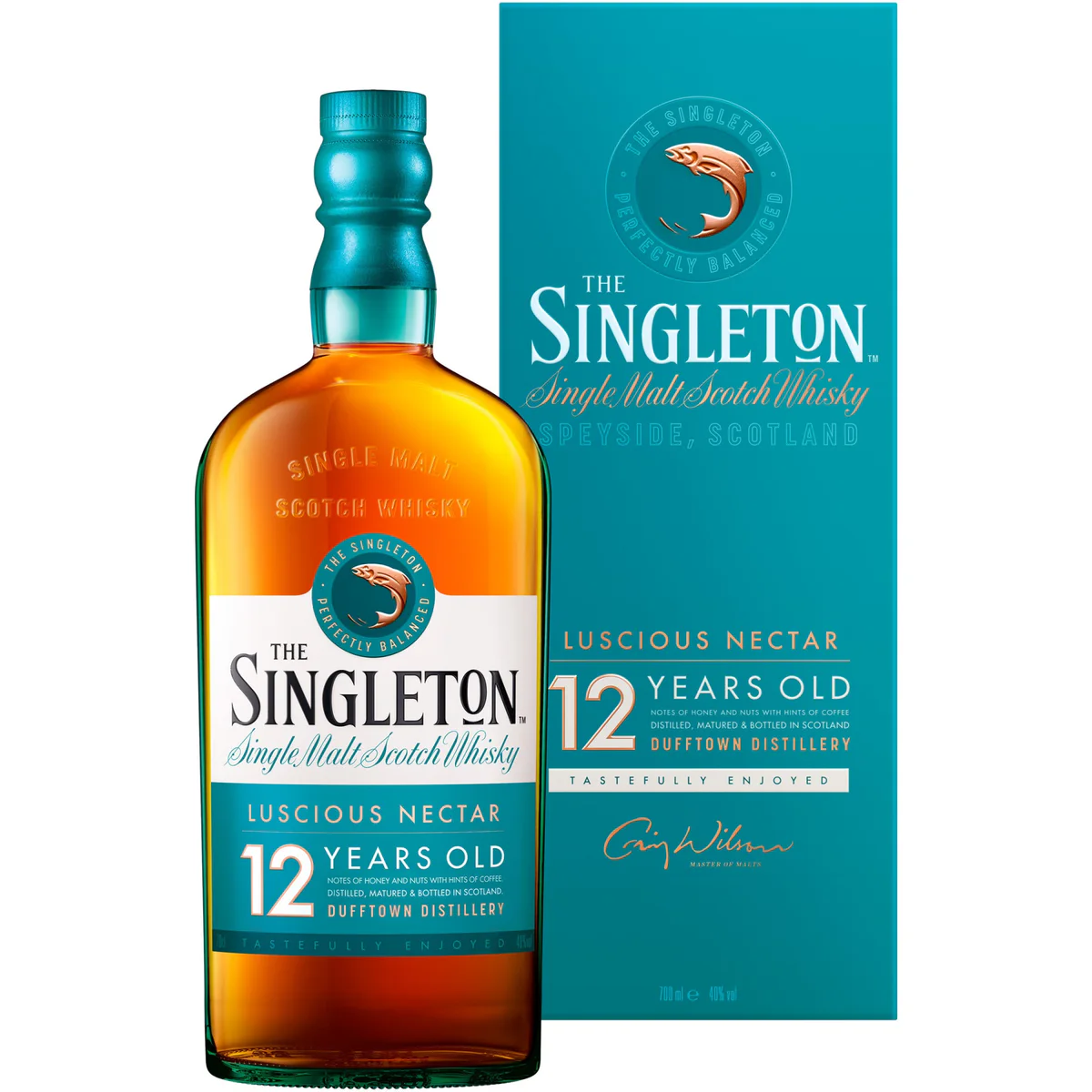 Confezione di The Singleton 12 Y.O.