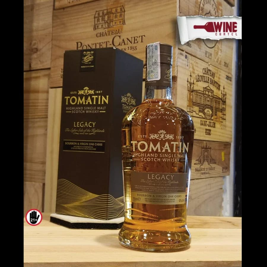 Tomatin Legacy Bourbon & Virgin Oak Casks: vista principale
