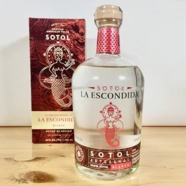 Sotol La Escondida Blanco: vista principale