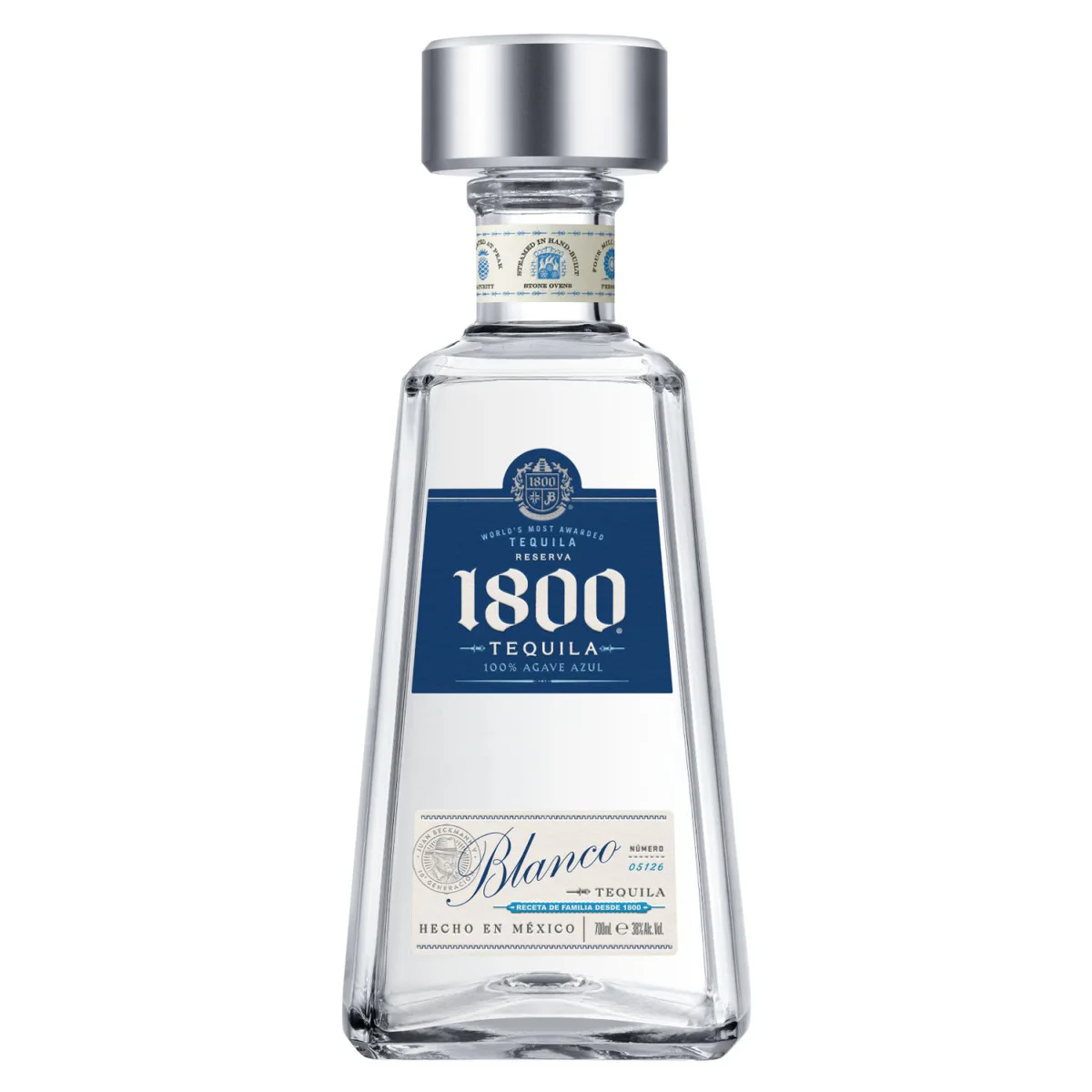 1800 Blanco/silver: vista principale