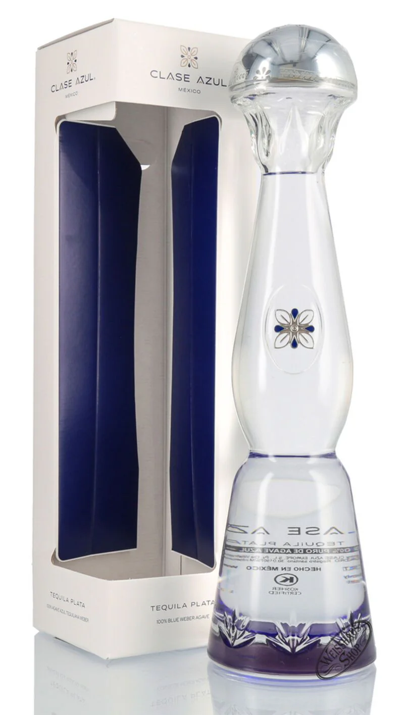 Clase Azul Plata: vista principale