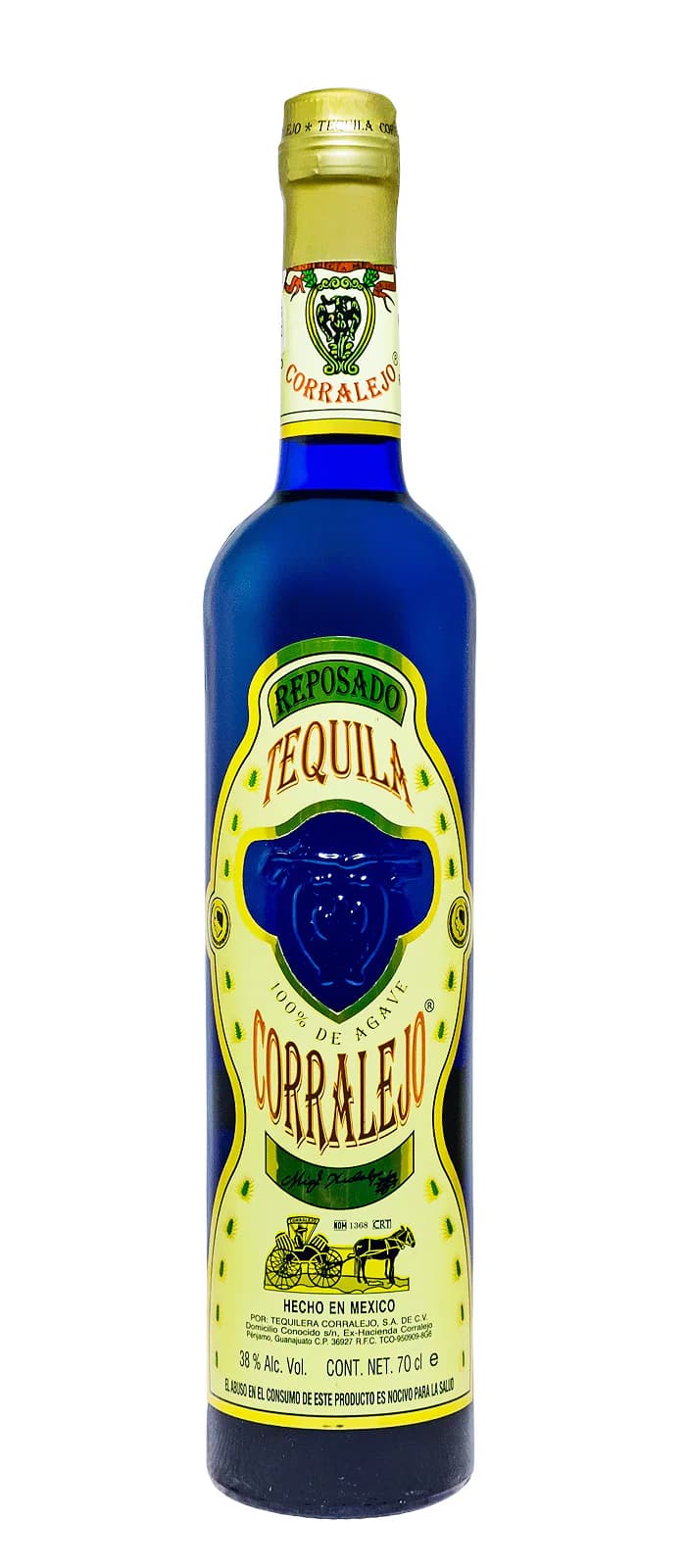 Corralejo Reposado: vista principale