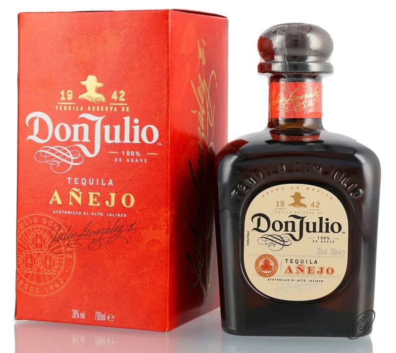 Don Julio Anejo: vista principale