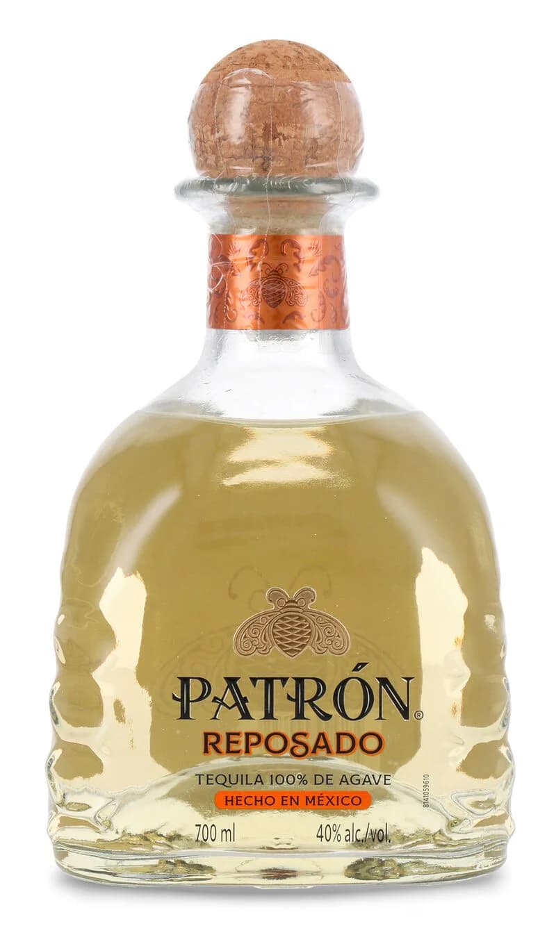 Patron Reposado: vista principale