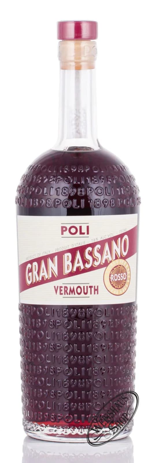 Poli Gran Bassano Rosso: vista principale