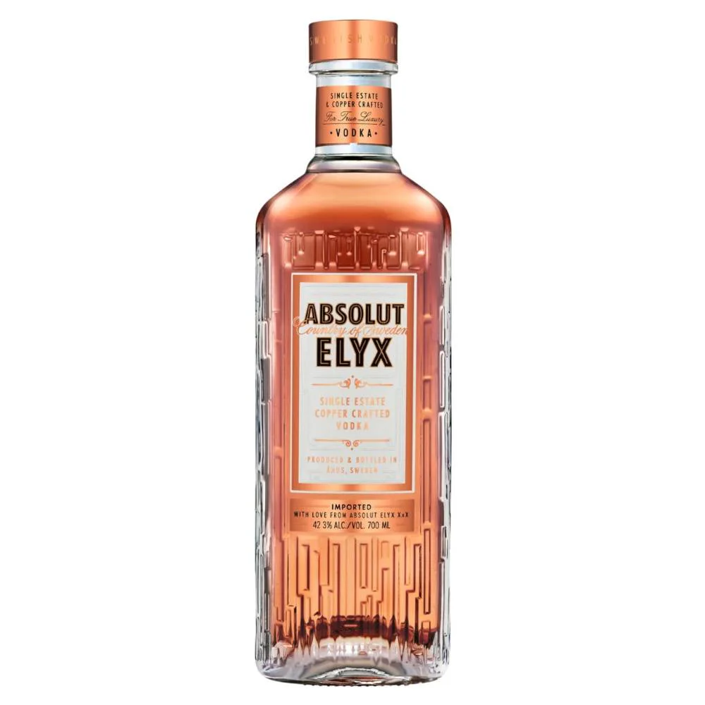 Absolut Elyx: vista principale
