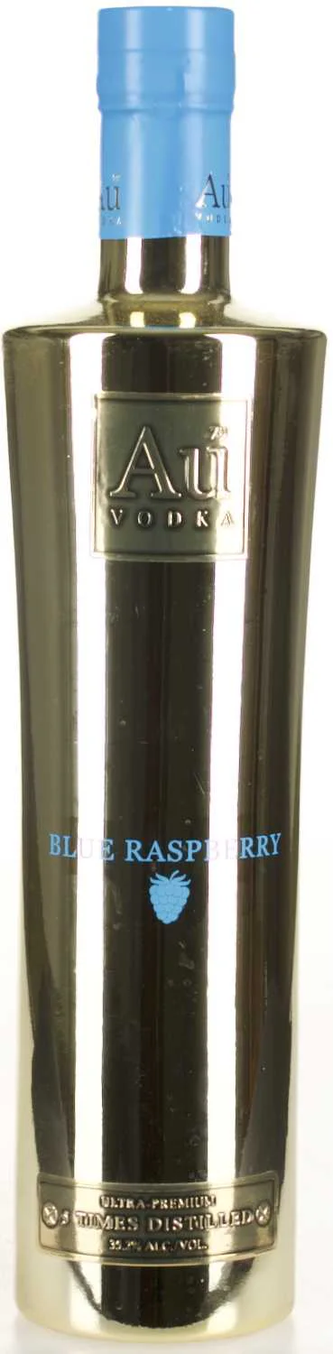 Au Blue Raspberry: vista principale