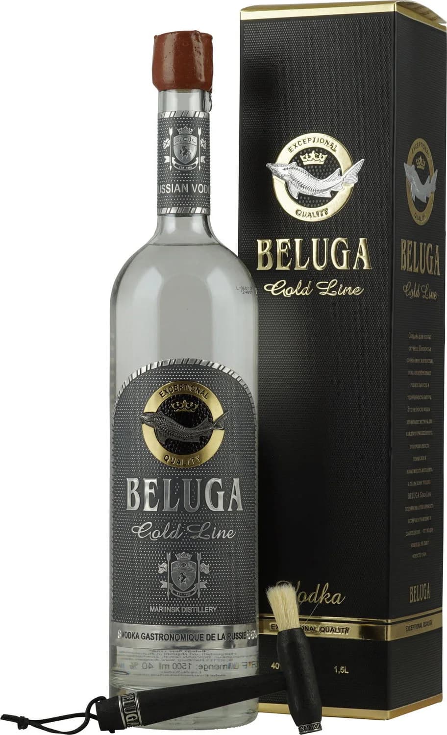 Beluga Gold Line: vista principale