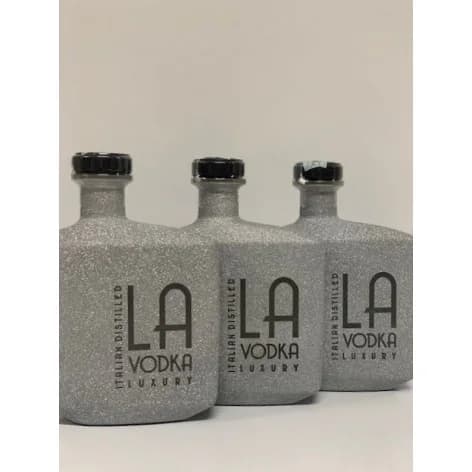Confezione di La Vodka Luxury