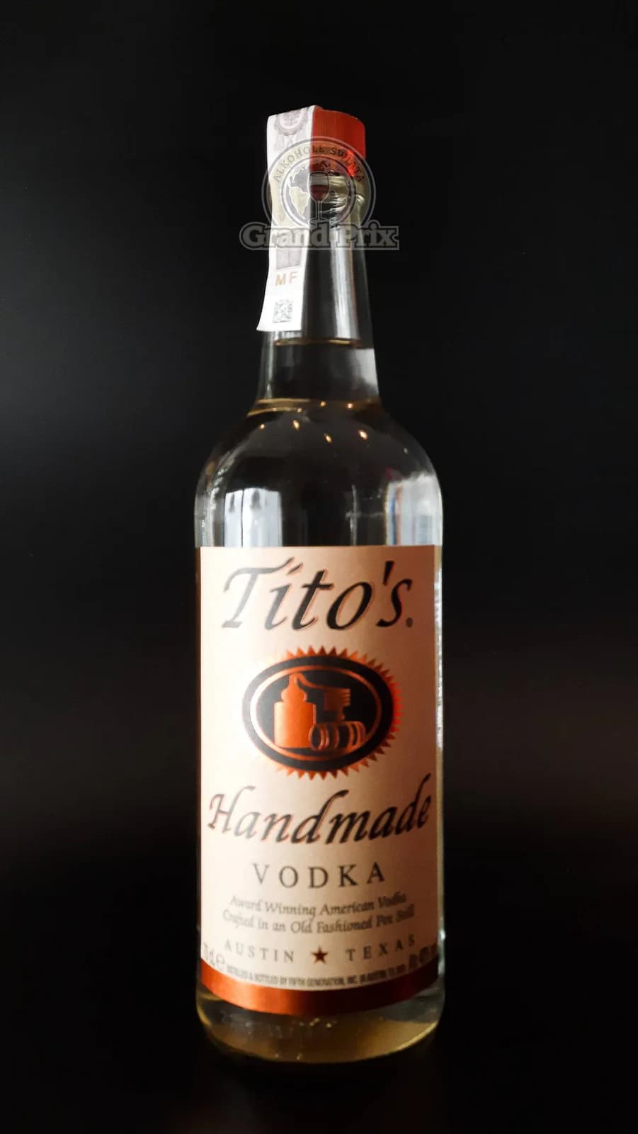 Tito's: vista principale