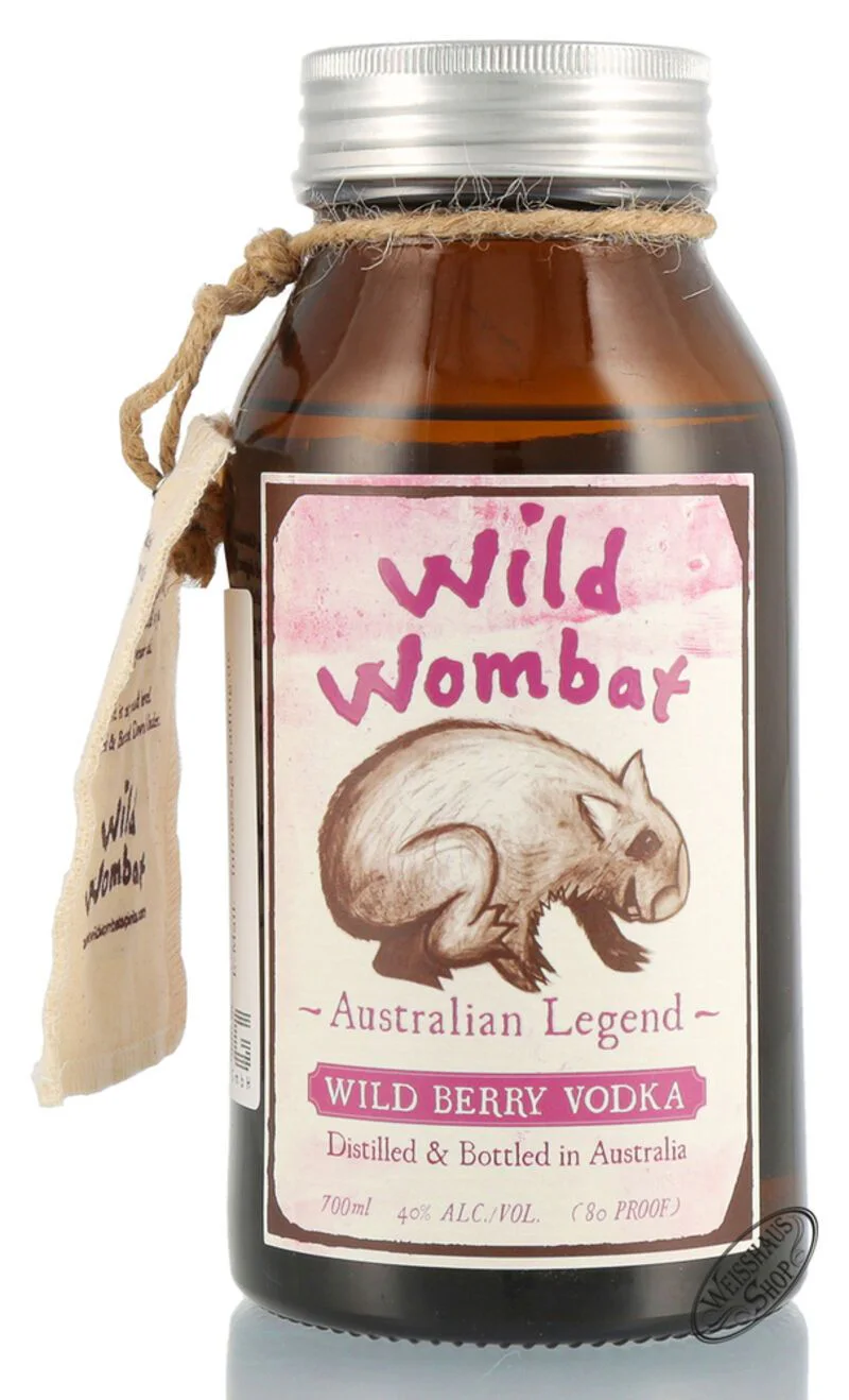 Confezione di Wild Wombat Australiana