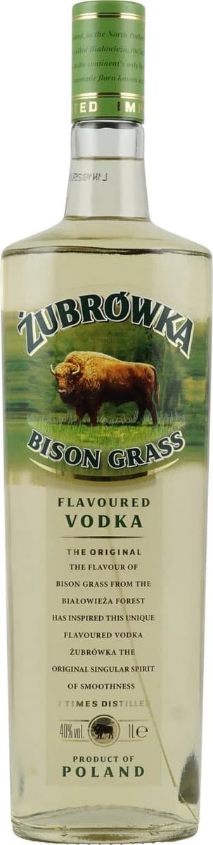 Zubrowka Bison Grass: vista principale