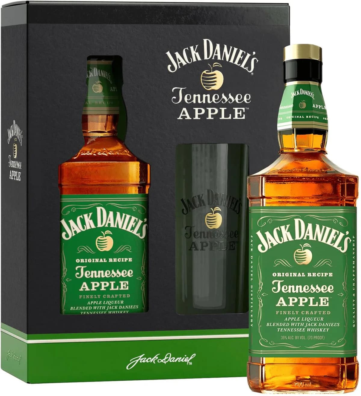 Jack Daniel's Apple: vista principale