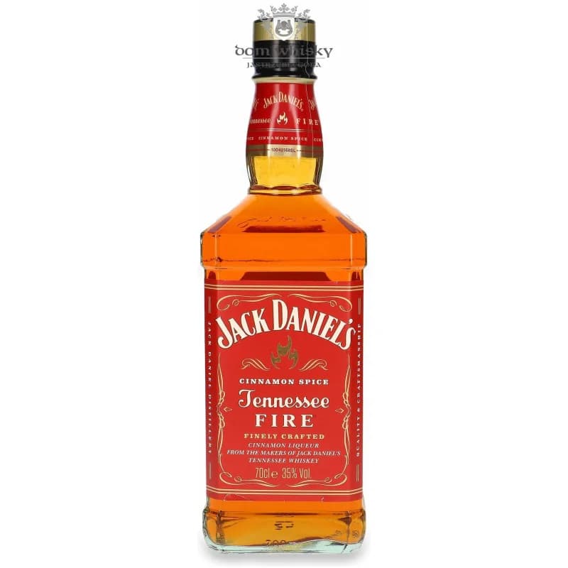 Jack Daniel's Fire: vista principale