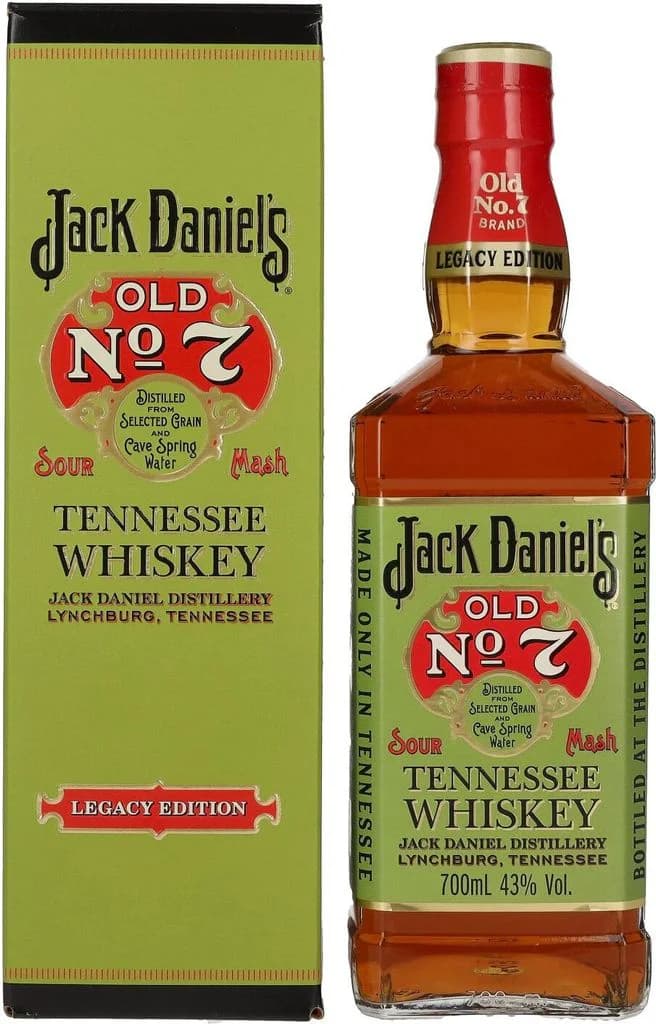 Jack Daniel's Legacy Ed. N.1 1905: vista principale