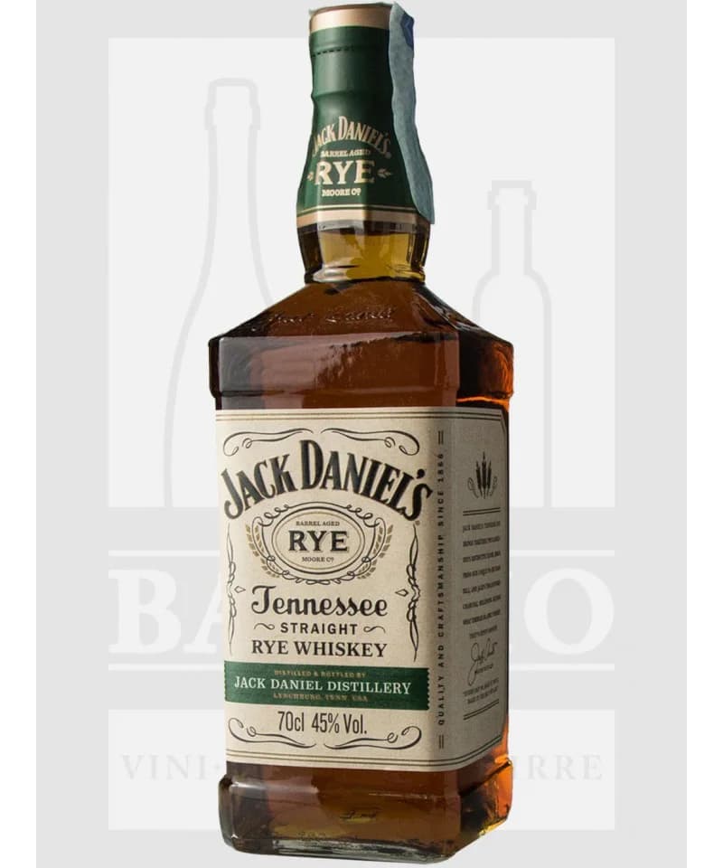 Jack Daniel's Rye: vista principale