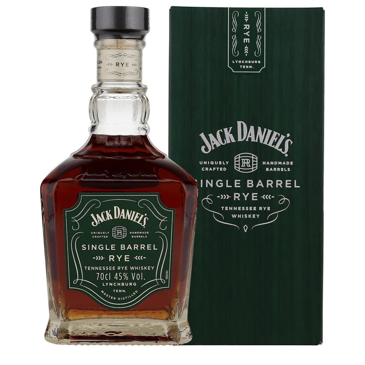 Jack Daniel's Rye Single Barrel: vista principale