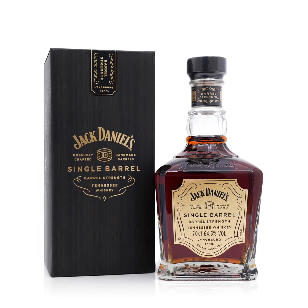 Jack Daniel's Single Barrel Strength: vista principale